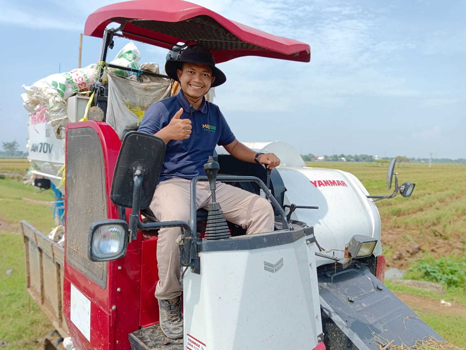 Pelatihan Mesin Panen